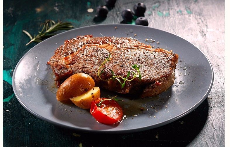 希菲10片整切静腌150g片厚切牛排西冷7眼肉3眼肉西冷牛排牛扒肉1500g