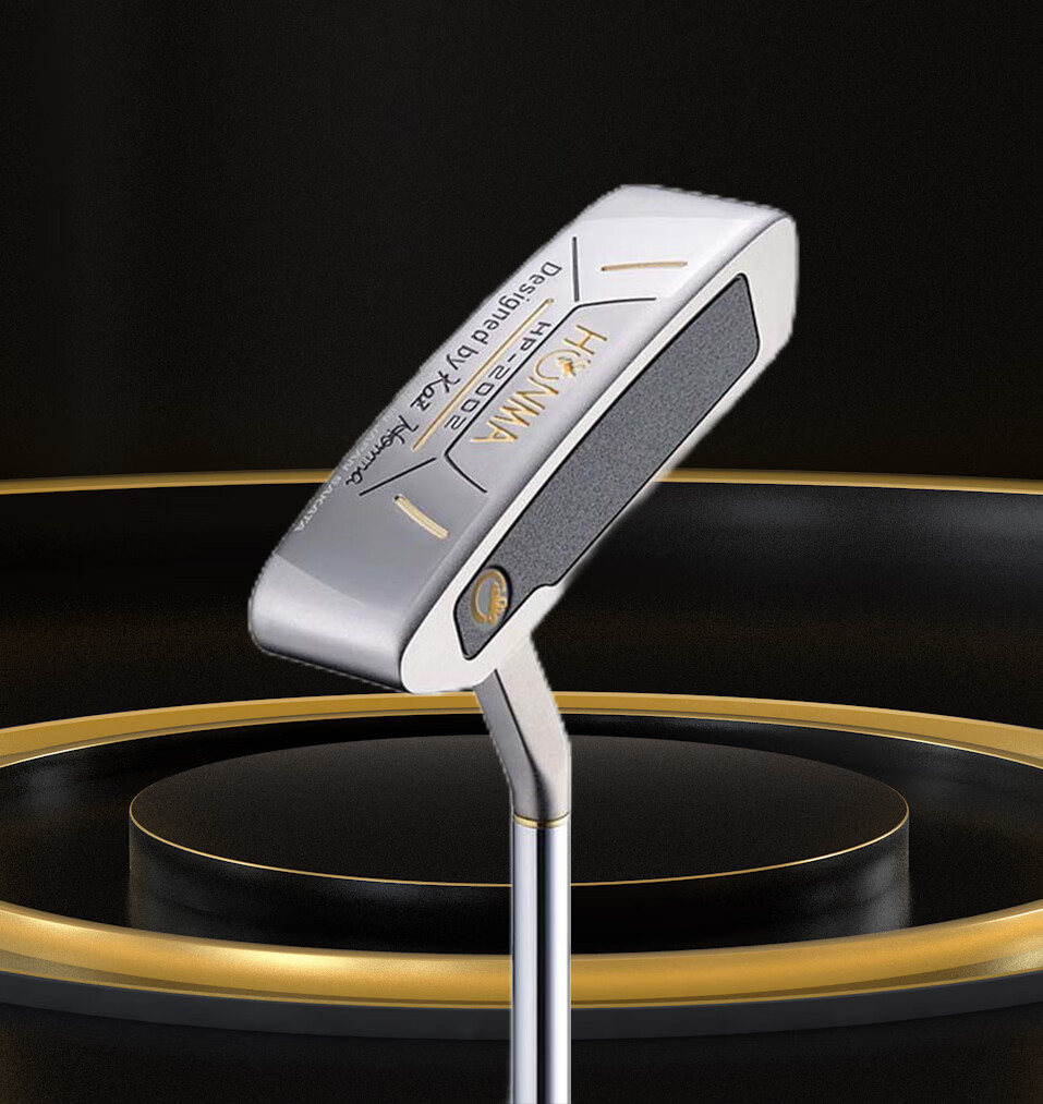 高尔夫球推杆练习器高尔夫球杆 各品牌推杆 男女通用 直条款推杆 半圆