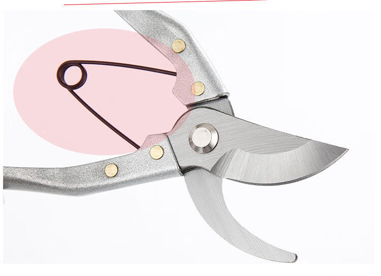 定做 修枝剪弹簧园艺剪弹簧果剪弹簧树枝剪弹簧专用弹簧羊毛剪弹簧