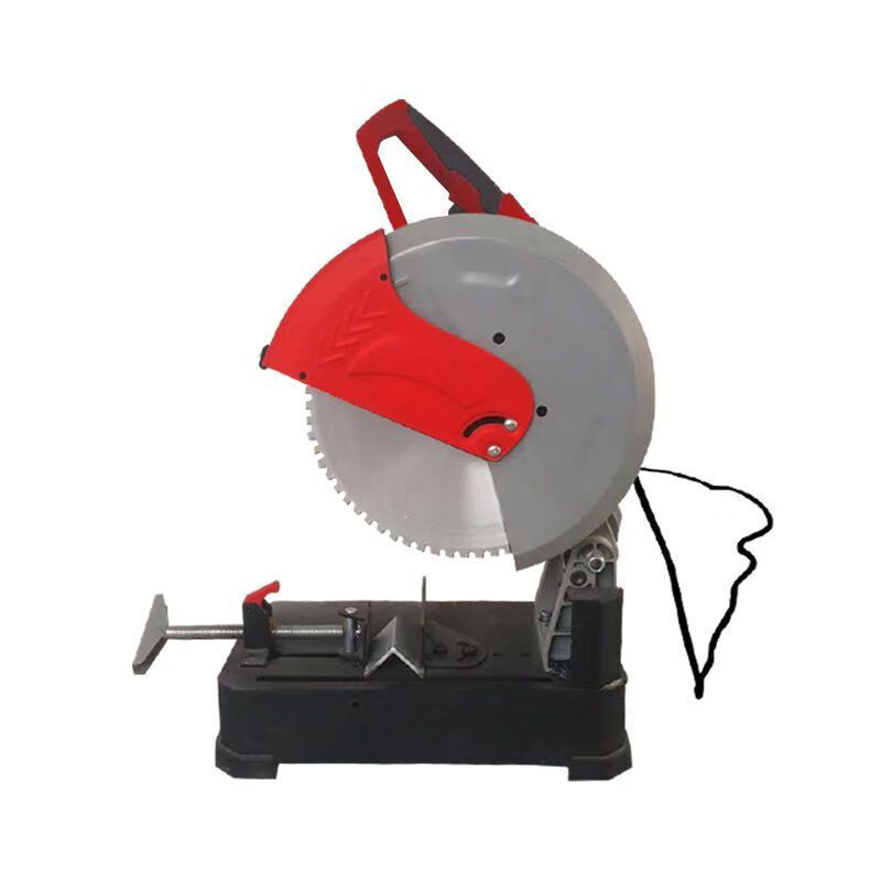 台式切割机钢材单相220v金属切割冷切锯高速钢管型棒材钢筋切割机 355