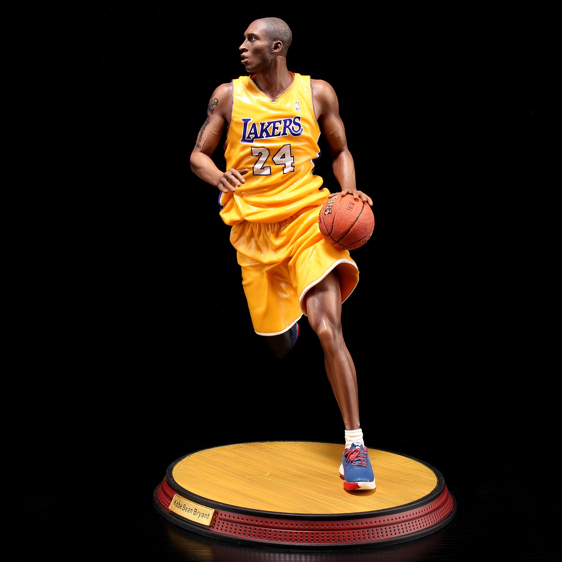 黑曼巴科比手办模型布莱恩特詹姆斯nba篮球明星湖人摆件模型手办限量
