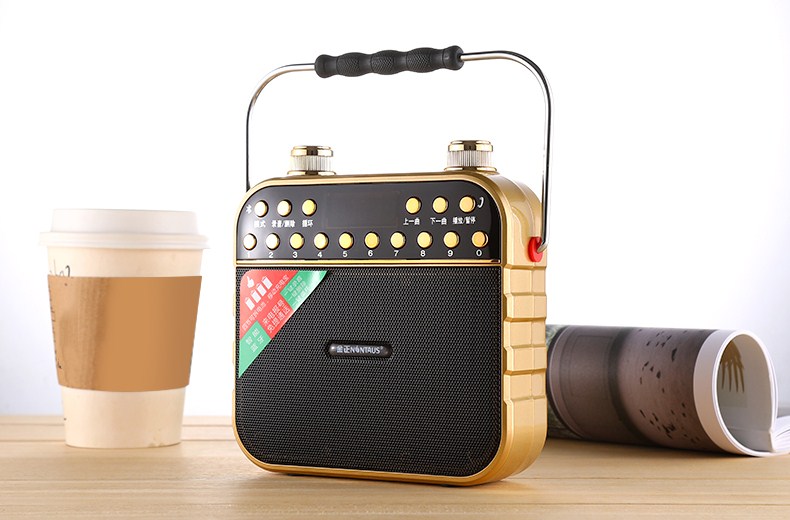 金正广场舞音响便携式小型播放器无线蓝牙大音量手提户外充电音箱旗舰