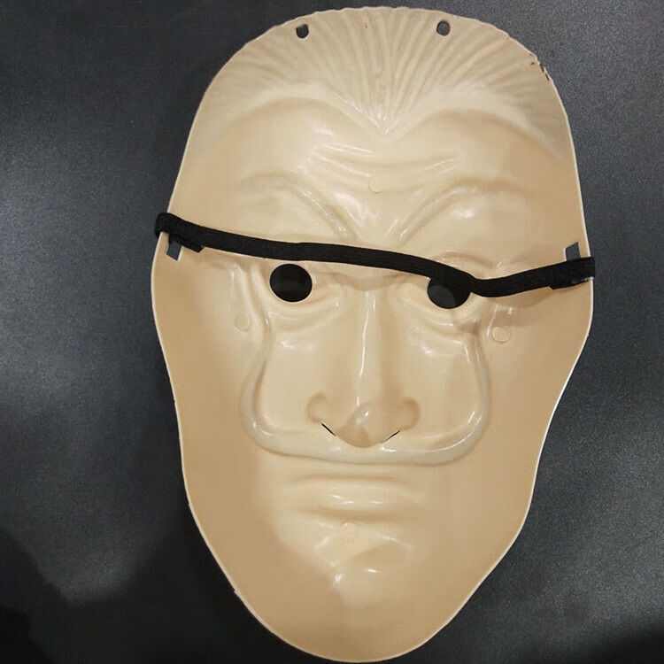 电影动漫面具纸钞屋la casa de papel纸牌屋达利面具cosplay英雄 哒丽