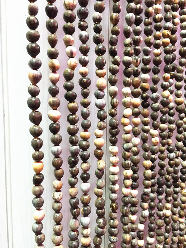 防蚊门帘 串珠门帘夏季草珠门帘草珠门帘防蚊草珠子门帘*防蚊风水草