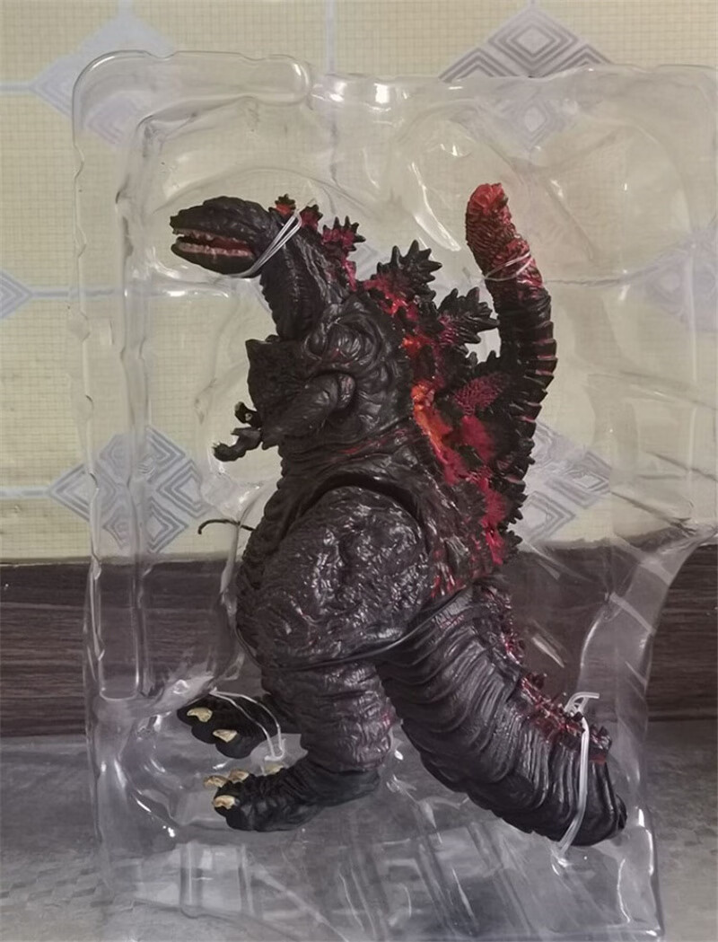 万代shf奥特曼超限形态哥斯拉红莲核子喷射哥斯拉2021电影版恐龙怪兽