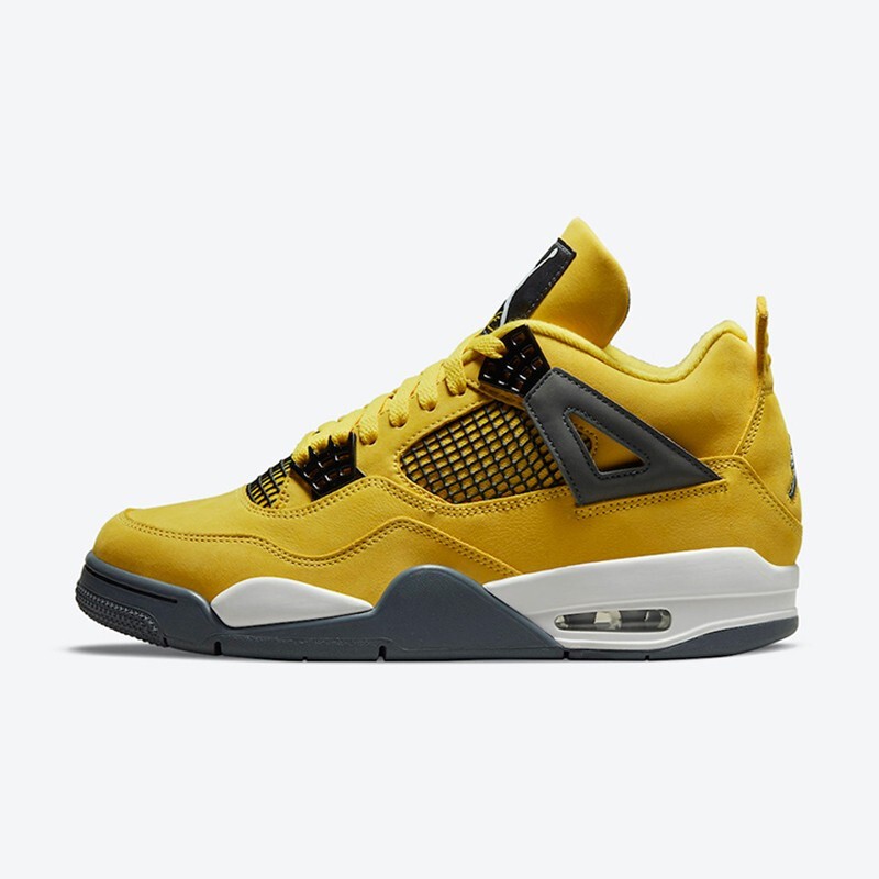 nike耐克男女鞋airjordan4aj4运动鞋缓震舒适复刻休闲篮球鞋红蓝鸳鸯