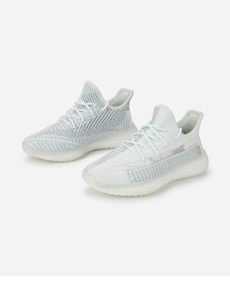 热风休闲鞋女2022年春季商场同款新款女士时尚网面透气椰子鞋56浅蓝39