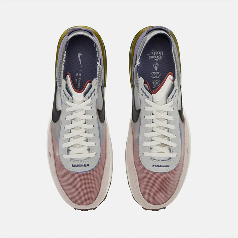 nike waffle one 小sacai 黑紫金男女运动休闲复古跑鞋 da7995-600 da