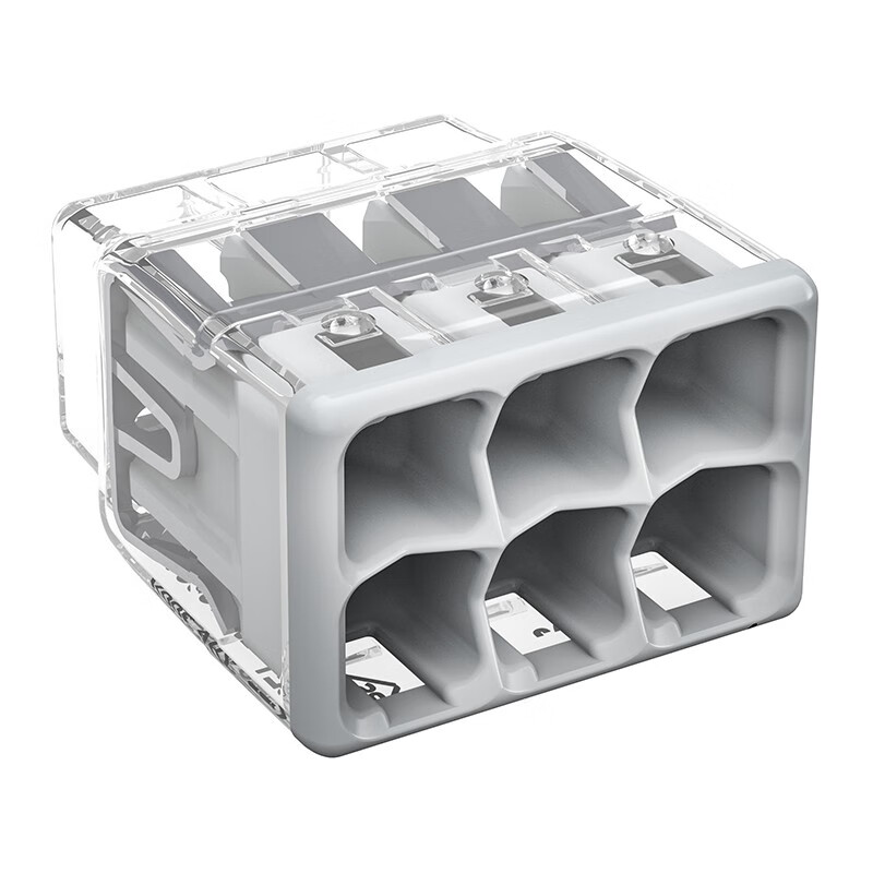 wago万可接线端子电线连接器2773406接线器导线快接头快速电线连接并