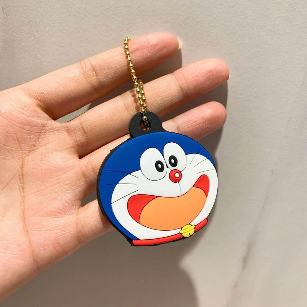 创意水滴形门禁卡套 水滴圆形门禁卡套迷你小卡套小