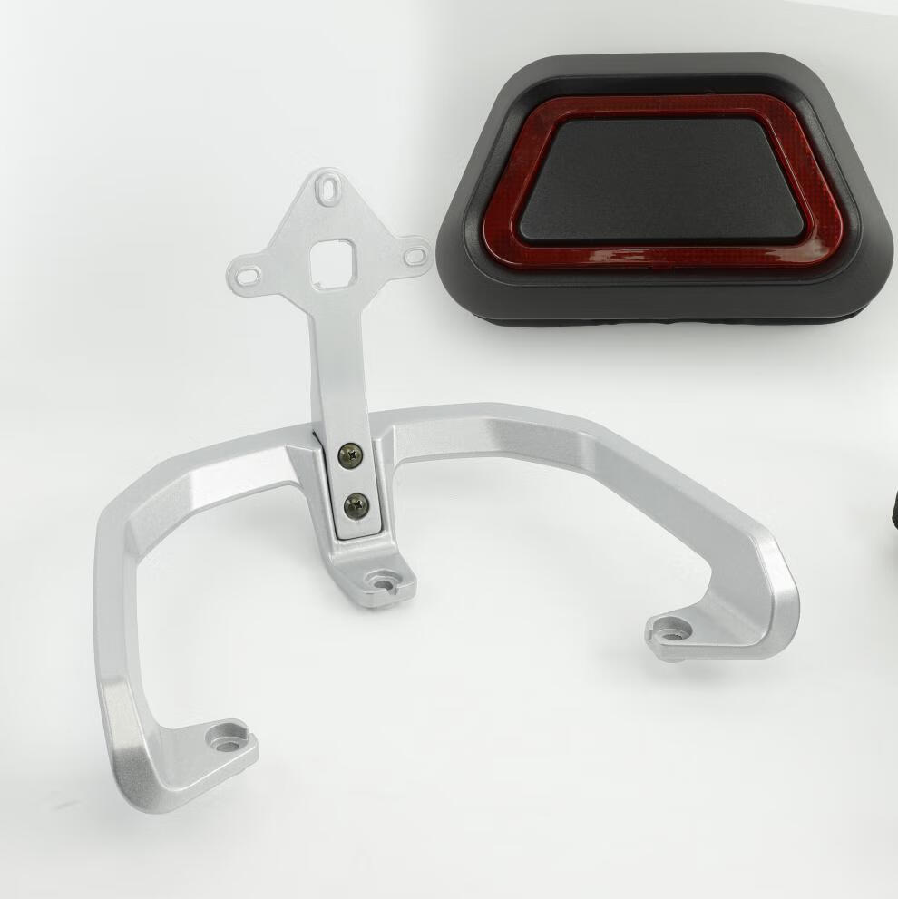 大牛n7电动车靠背适用华日h1莱昂雅迪小刀台铃金箭尾翼后扶手 单个