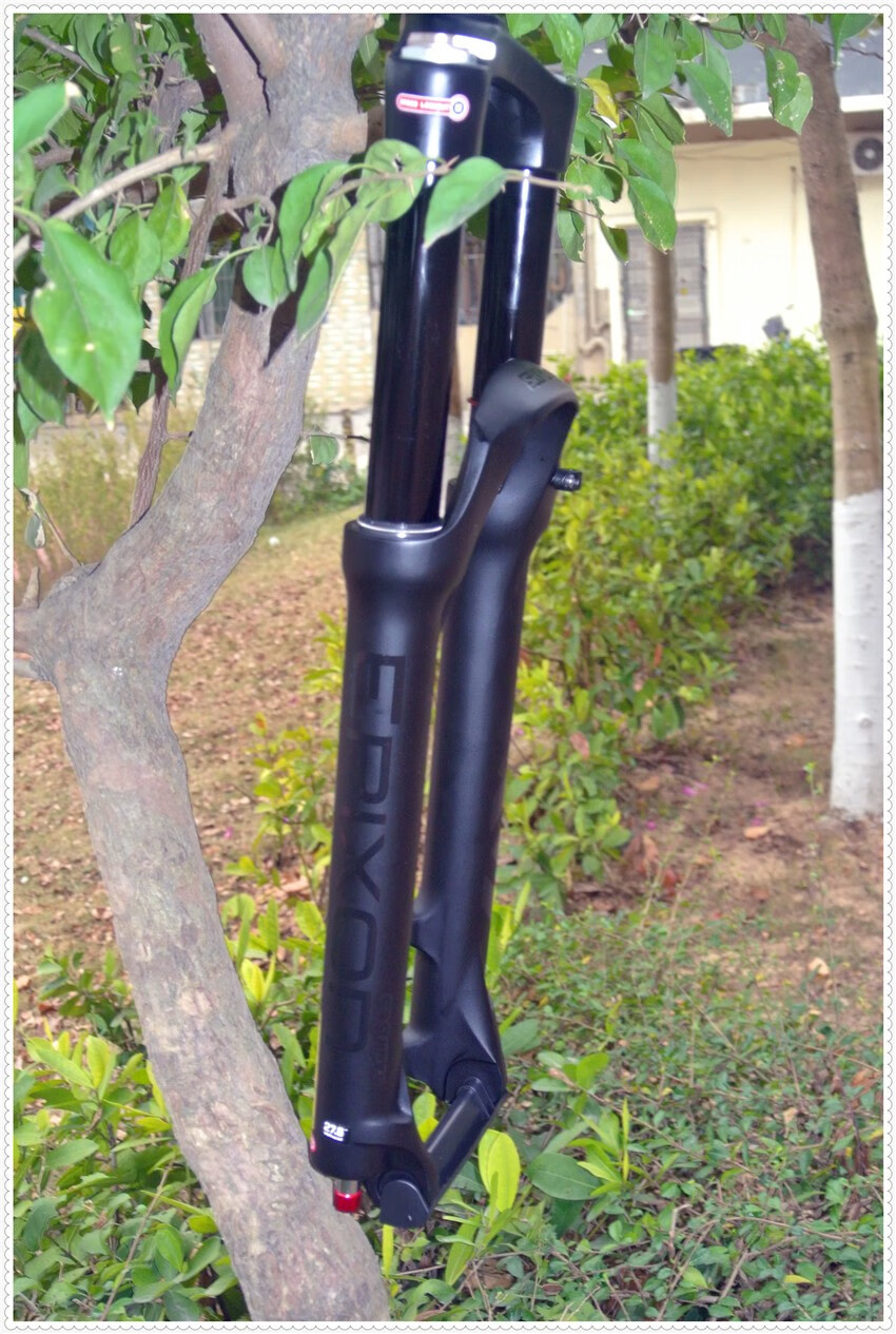 三拓前叉三拓神叉epixon桶轴前叉140行程26寸27.