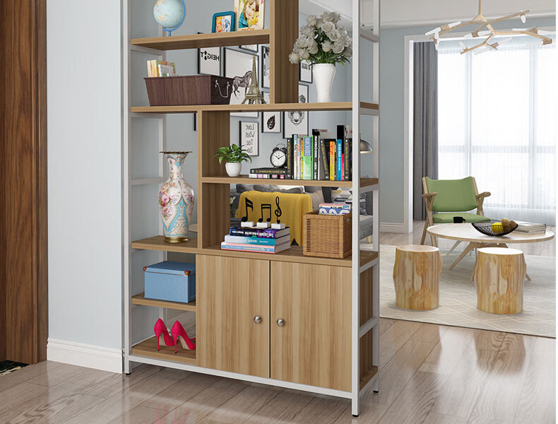 门厅柜简约现代玄关柜客厅隔断进门展示柜多宝阁古董架卧室收纳柜