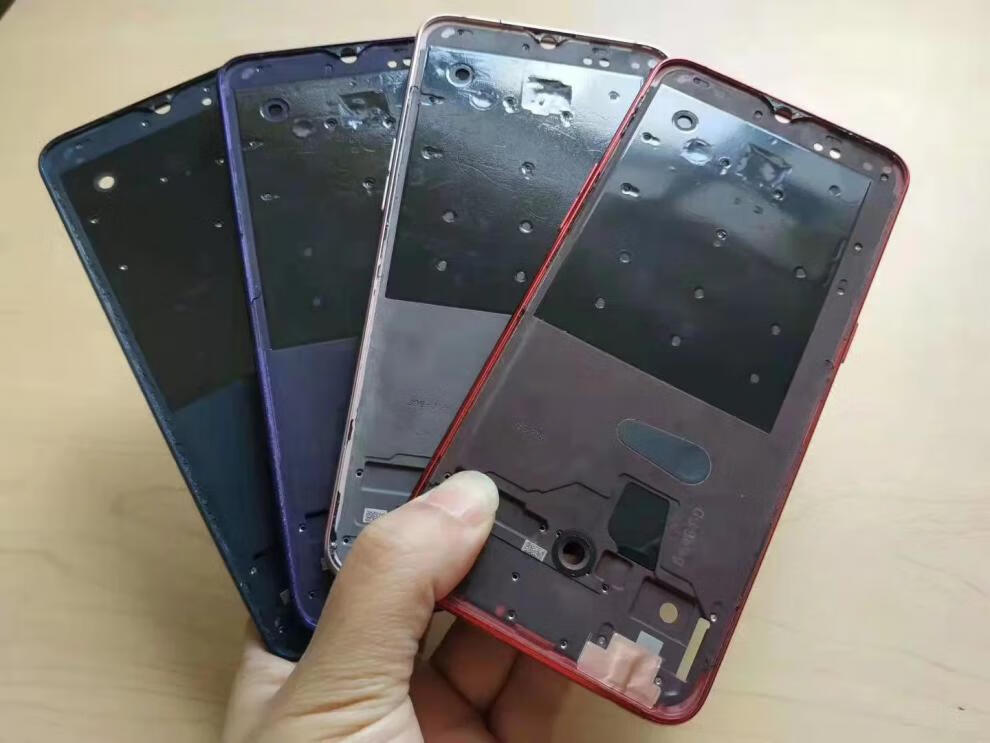 oppor15标准版原装拆机中框r15梦境版中壳r17r17pro原装中框 r15标准
