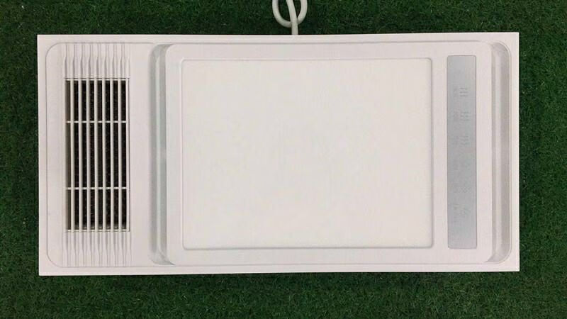 浴霸面板led照明灯板集成吊顶风暖风机中间灯片替换配件卫生间定制