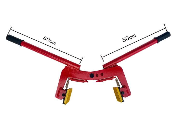 路沿石夹子路沿石安装工具石材夹具双人抬夹具大理石板夹路边石夹 铺
