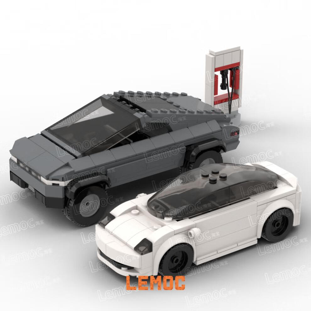 【限·时·秒·杀】小米积木特斯拉 特斯拉 model 3 cybertruck mode