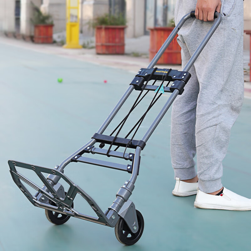 车买菜购物神器处理六轮上爬楼梯神器手拉车折叠拉货车便携拉杆车样品