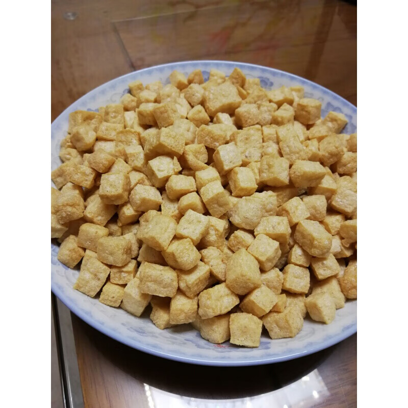 潮汕特产普宁香腐粒香腐丝豆腐粒煮粥粿汁皮咸豆干粒150克咸味
