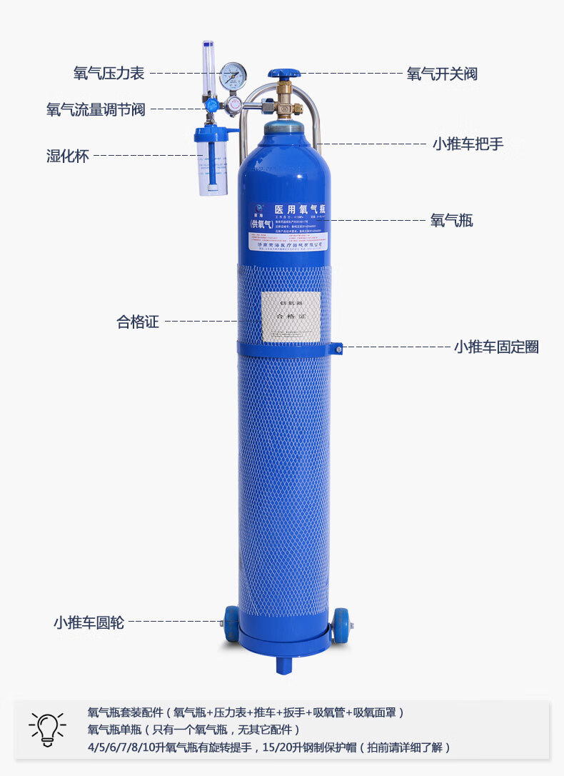 欧格斯氧气瓶图片