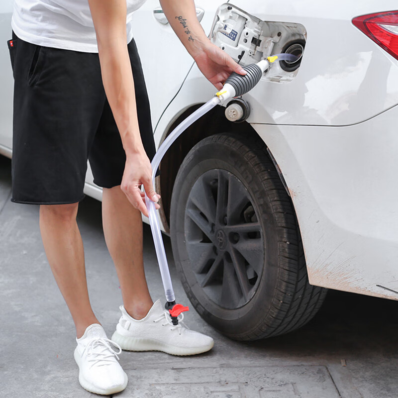 派钦抽油器汽车手动油箱吸油管抽油神器货车尿素导流管油泵轿车排油器