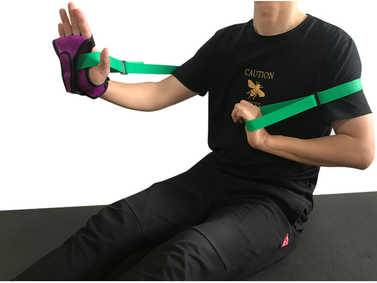 中风偏瘫上肢手臂康复力量训练弹力带肩关节锻炼橡胶弹性拉伸带