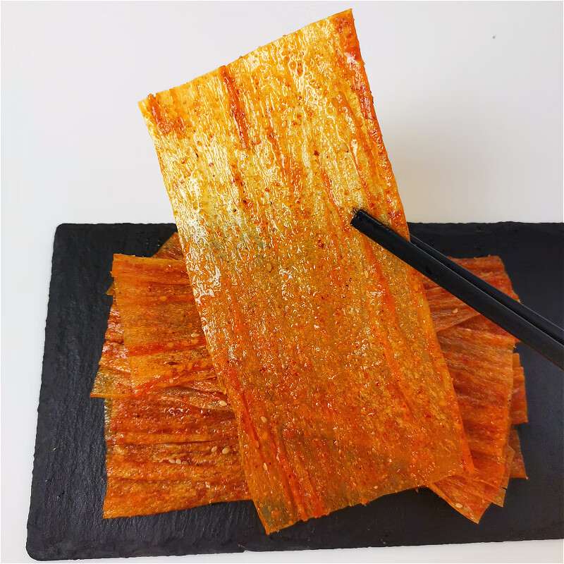 萍乡特产花蝴蝶辣条80后儿时麻辣豆皮零食怀旧手撕老式大辣片蒜香1