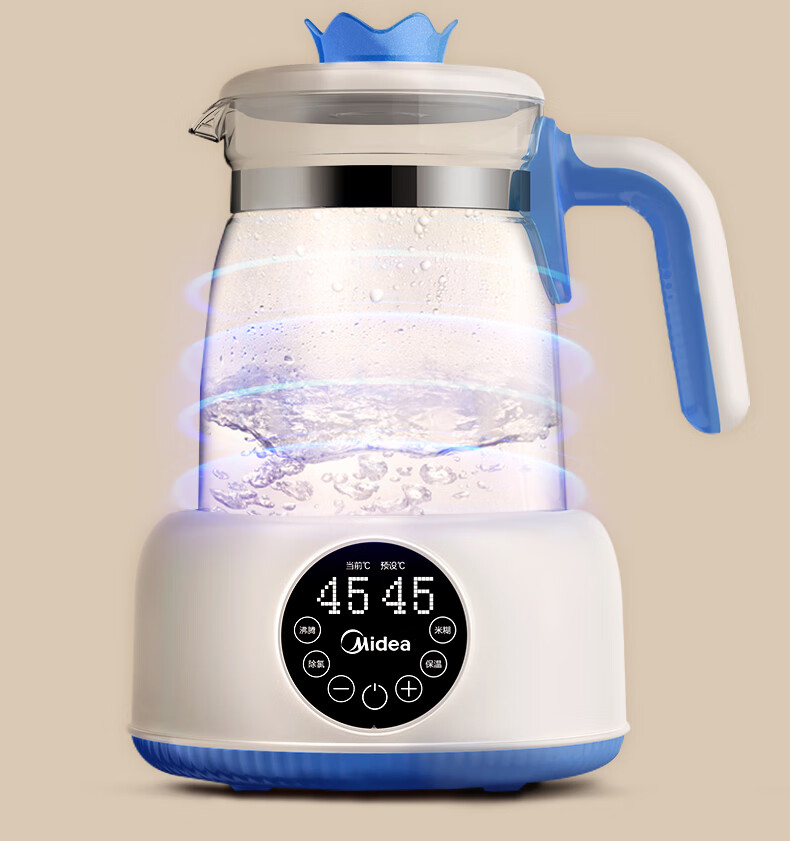 美的midea婴儿调奶器恒温热水壶冲奶粉冲奶器水壶温奶器暖奶冲奶机