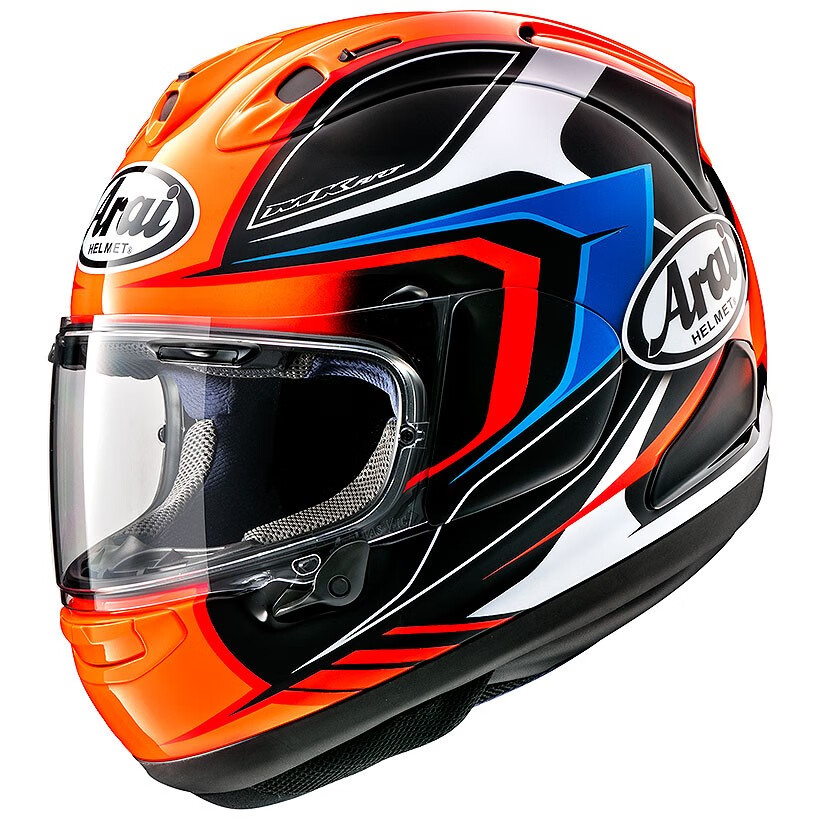 arai rx-7x大眼/青龙/金侍/海顿/蓝龙黑龙/中尚高桥巧摩托车头盔 黑色