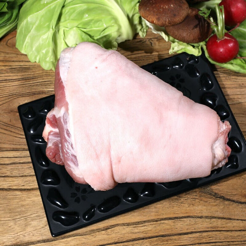 猪肘子猪蹄膀生鲜新鲜冷冻猪前肘土猪肉农家土猪后肘2只猪肘约35斤