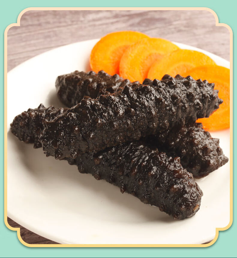 即食海参深海新鲜活土耳其米刺辽参水产海渗单只装即