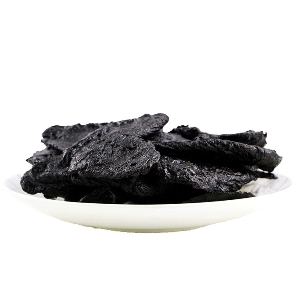 有仁堂九蒸九晒熟地片焦作特产九制熟地黄泡酒年货 1000g【图片 价格