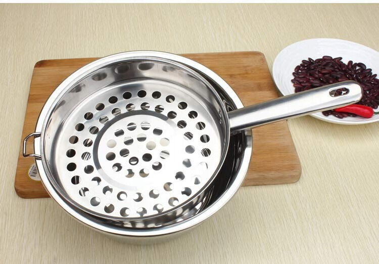 小米(mi)生态同款凉虾工具凉虾漏勺不锈钢大孔漏勺凉虾专用工具粉条