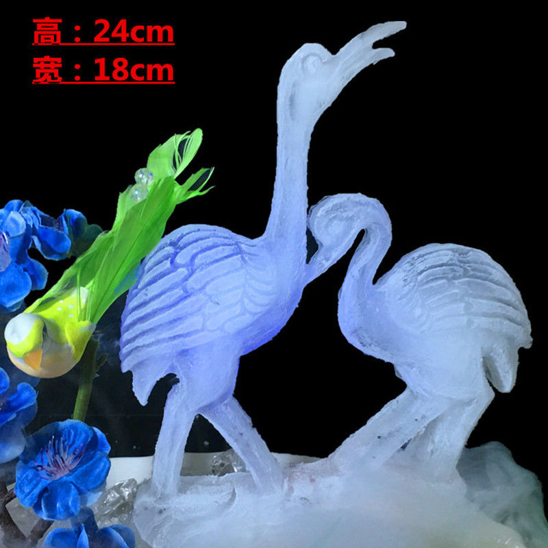 大型冰雕模具多款酒店刺身冰雕模具冰雕模型厨用创意冰雕模一对海豚