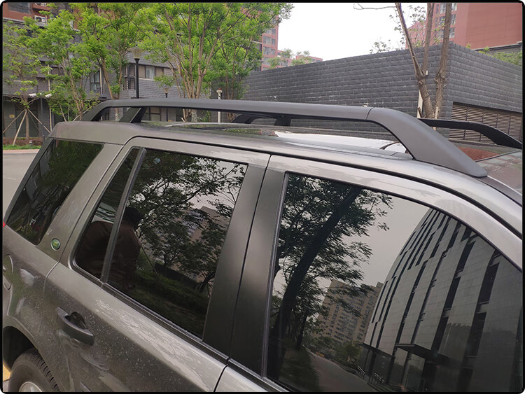 路虎神行者2行李架神行者二车顶架横杆旅行架改装专用 神行者2行李架