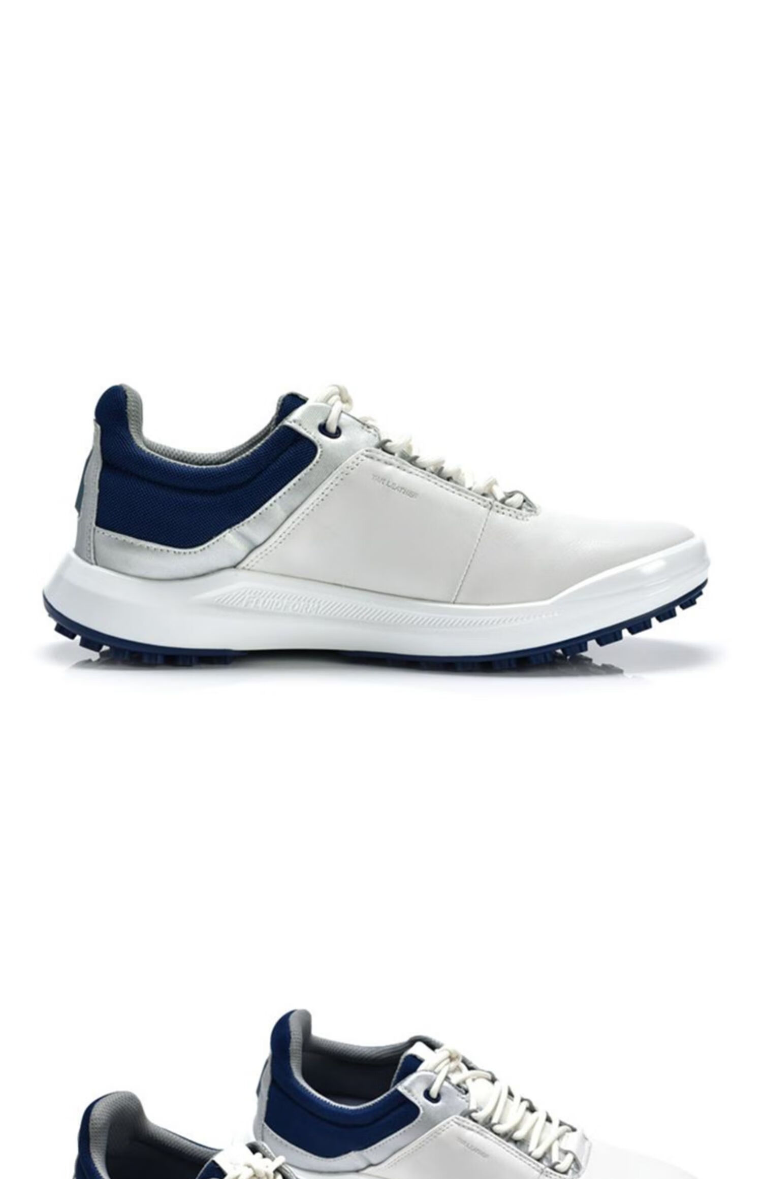 ecco爱步男鞋2022春秋款华夫鞋徒步鞋高尔夫球鞋运动休闲鞋100804