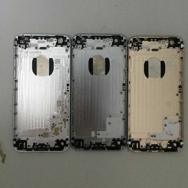 原厂原装苹果6代6s后盖原装二手拆机壳iphone6plus中框6splus手机后壳