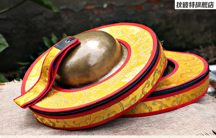 青铜钹藏传佛教用品铙钹尼泊尔手工铜钹打击乐器铜嚓子道场法会用品铜