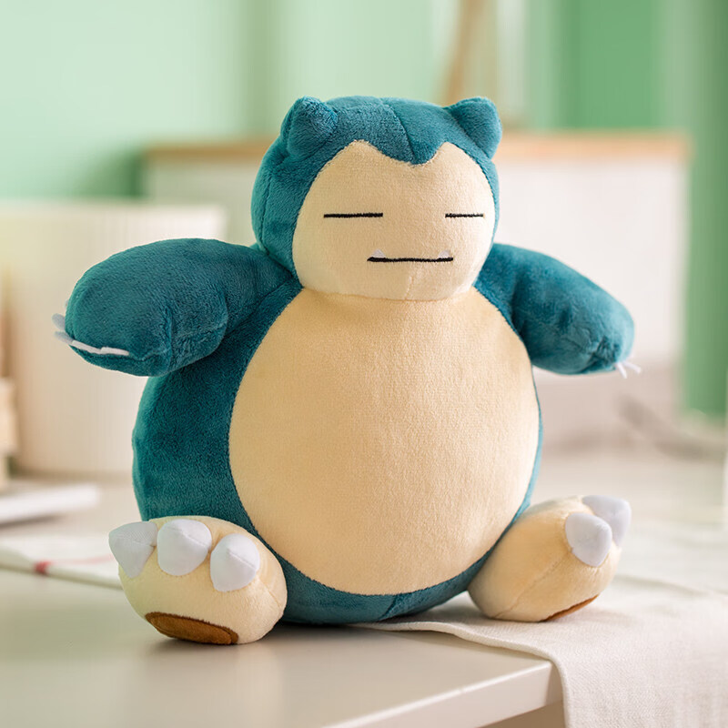 万代精灵宝可梦皮卡丘公仔玩偶毛绒玩具杰尼龟胖丁妙蛙娃娃抱枕七夕