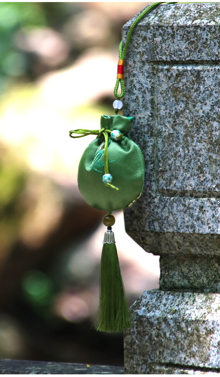 真棒香包 端午薰衣草艾草干包香囊空袋随身古风荷包汽车香袋袋子挂件