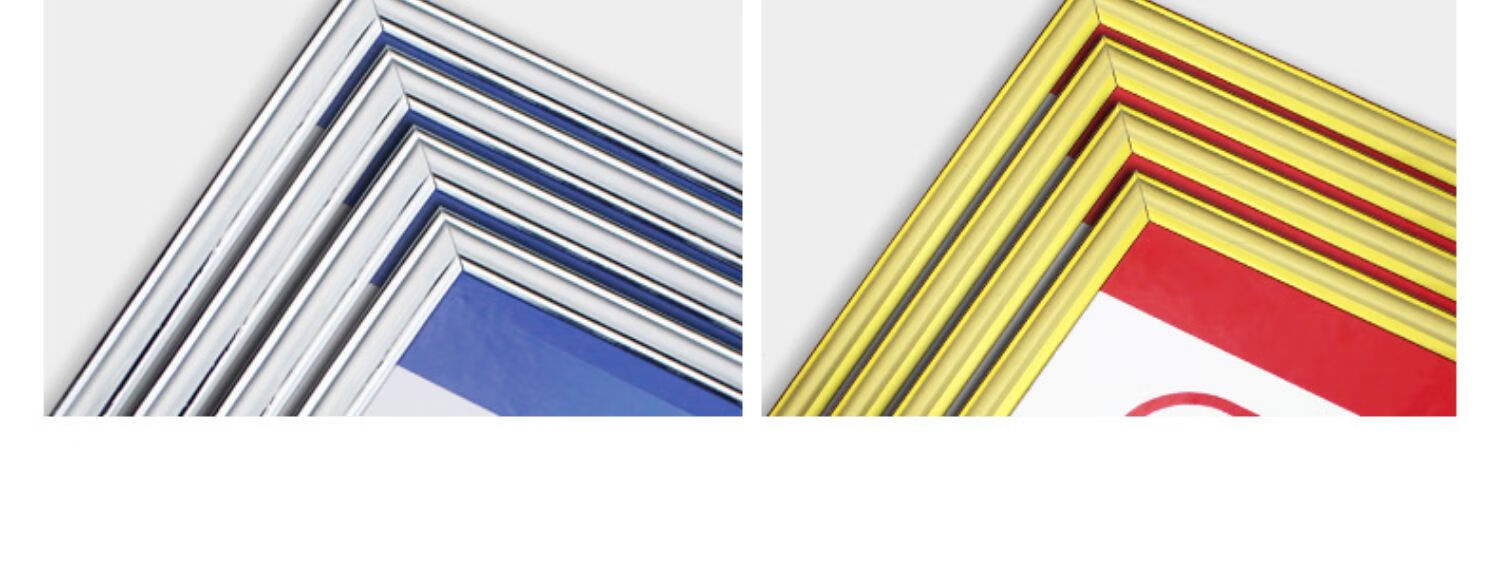 公司办公室墙走廊宣传海报挂画励志装饰壁画kt板银边qy02努力50x70cm