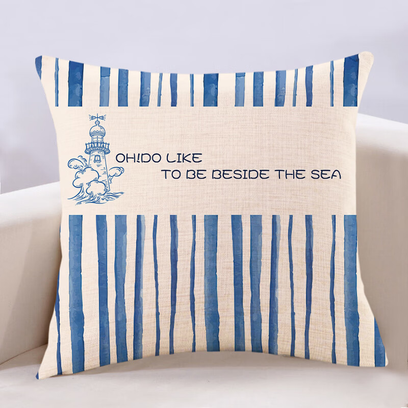 万燊北欧ins网红地中海风格抱枕靠垫沙发客厅创意样板房飘窗装饰靠枕