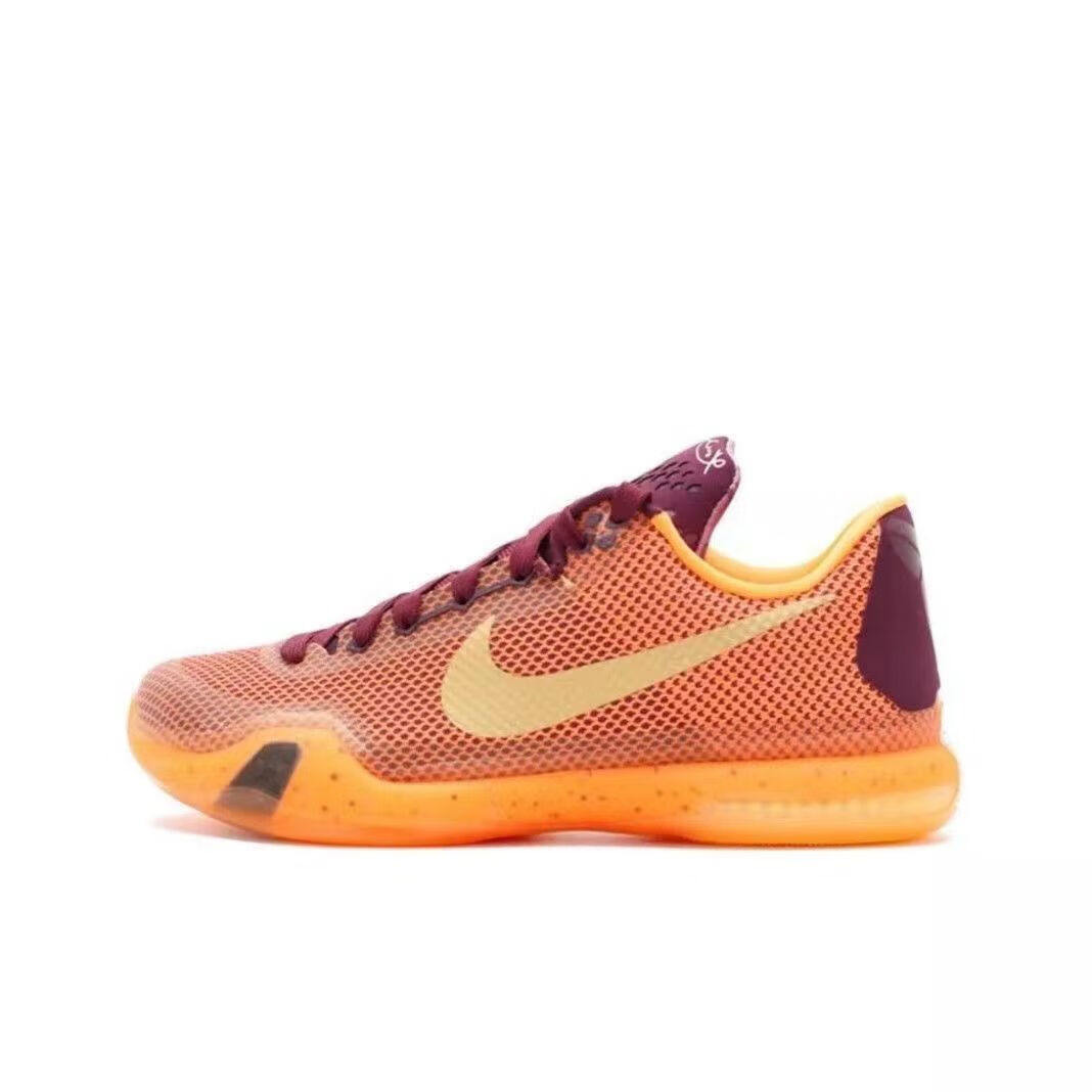 纯原科比10代篮球鞋五冠王kobe10全明星实战防滑耐磨学生运动鞋 鸳鸯