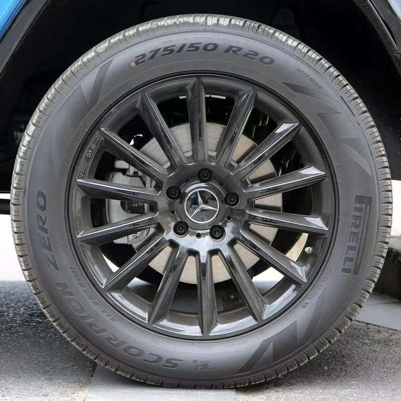 适用20寸21寸22寸奔驰g63原厂原装轮毂轮胎amg改装奔驰g350奔驰g500g