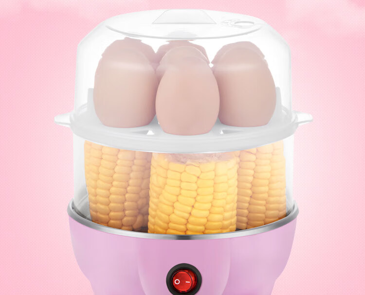 麦卓makejoy煮蛋器蒸蛋器家用自动断电迷你鸡蛋羹神器小型蒸鸡蛋器蒸