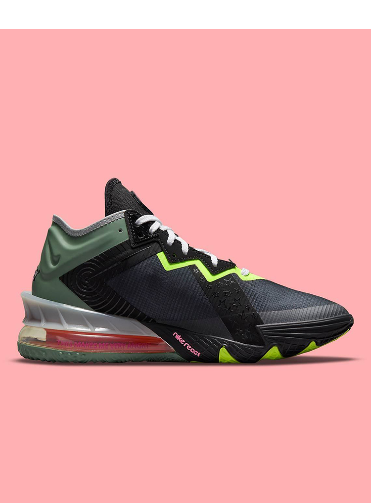 纯原品质小鸿体育 lebron 18 low詹姆斯18空中大灌篮篮球鞋cv7564-401