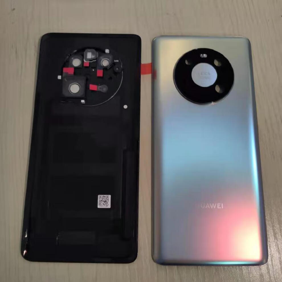 荧阙 适用华为mate40pro原装后盖mate40玻璃后盖mte40后壳原厂电池盖