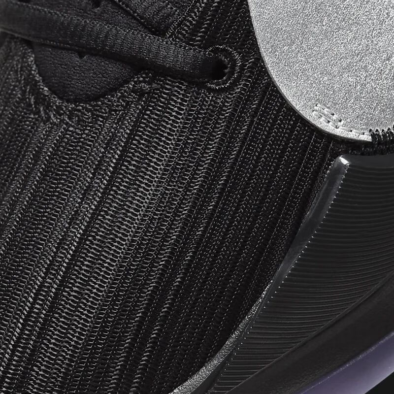 nike耐克篮球鞋zoomfreak2男子篮球鞋新款透气轻便灵活blackamethyst