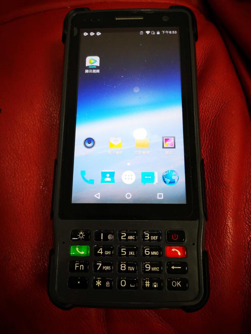 pda装维st327电信联通移动pda手持维护终端千兆二手lc709带hdmist327