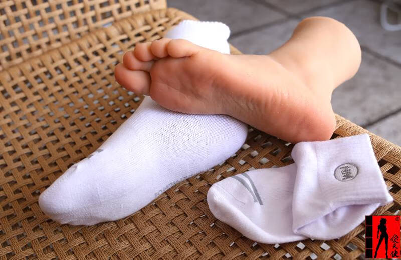 足模爱天使少年小胖熊脚控胖脚正太男脚模型仿真足模帅哥鞋袜拍摄豪华